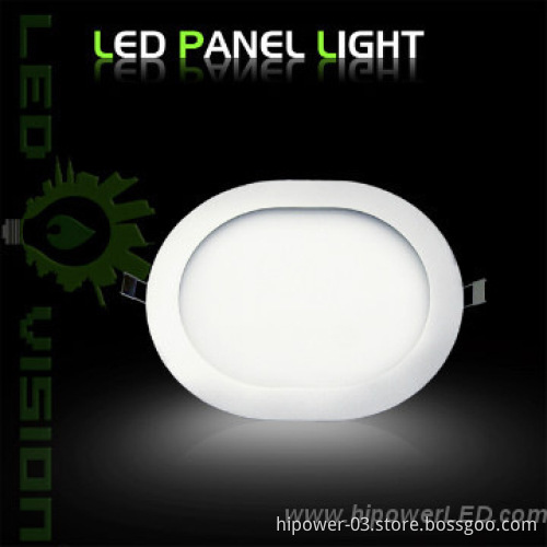 15W 180mm White Round LED Panel Light with 3 Years Warranty